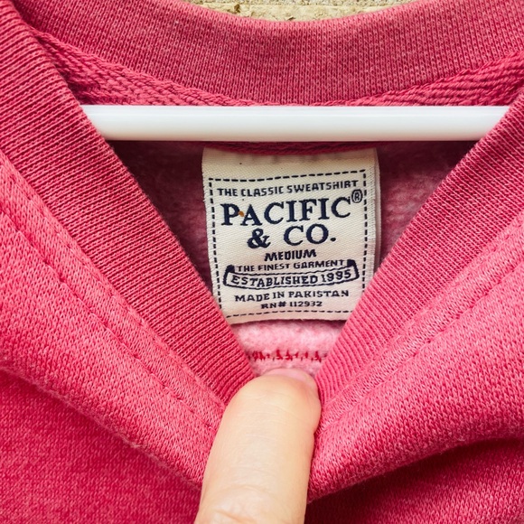 Unique handmade up cycled lion, Fort Smith Arkansas University sweatshirt size M - Picture 5 of 6